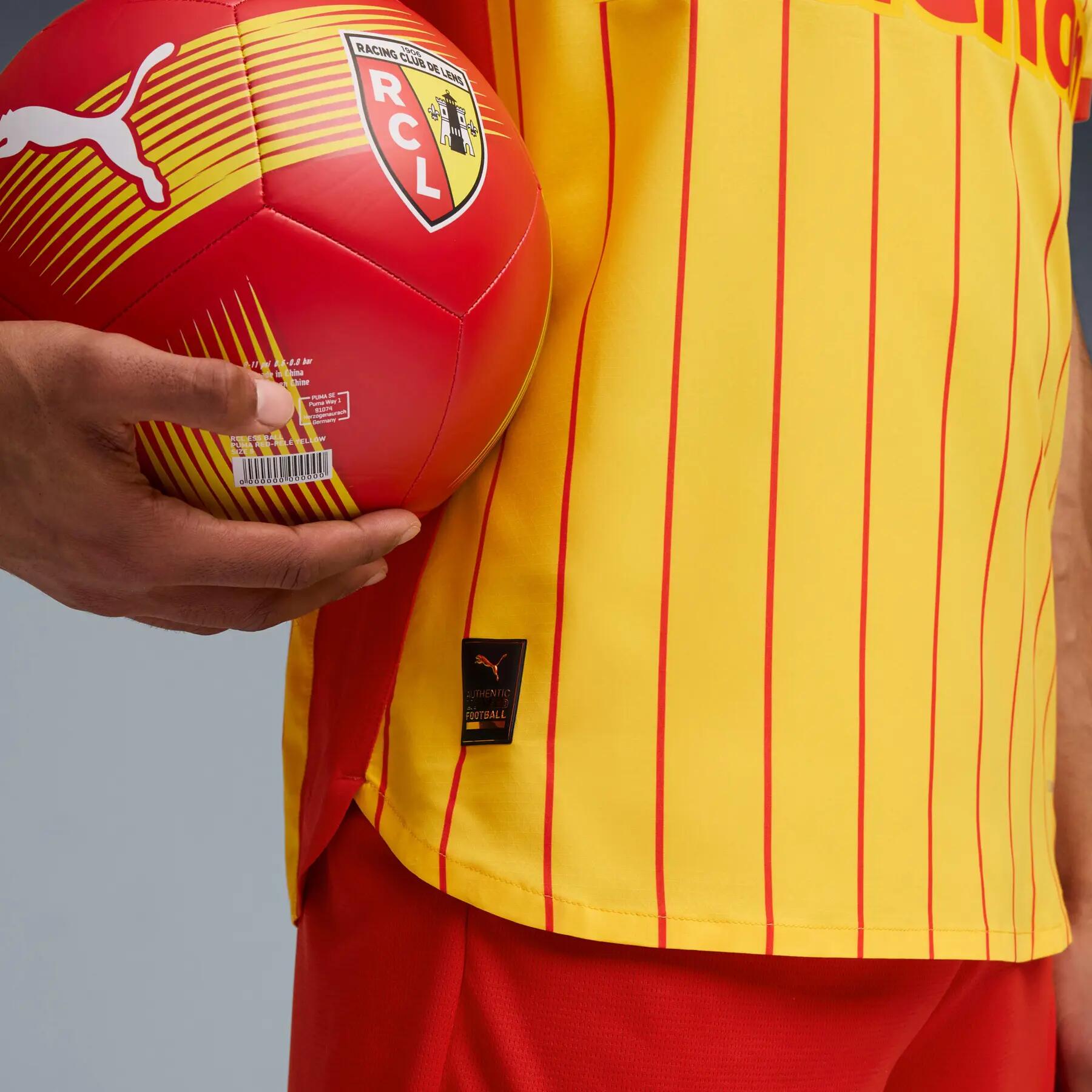 Maillot Domicile Authentique RC Lens 2025/26 6/7