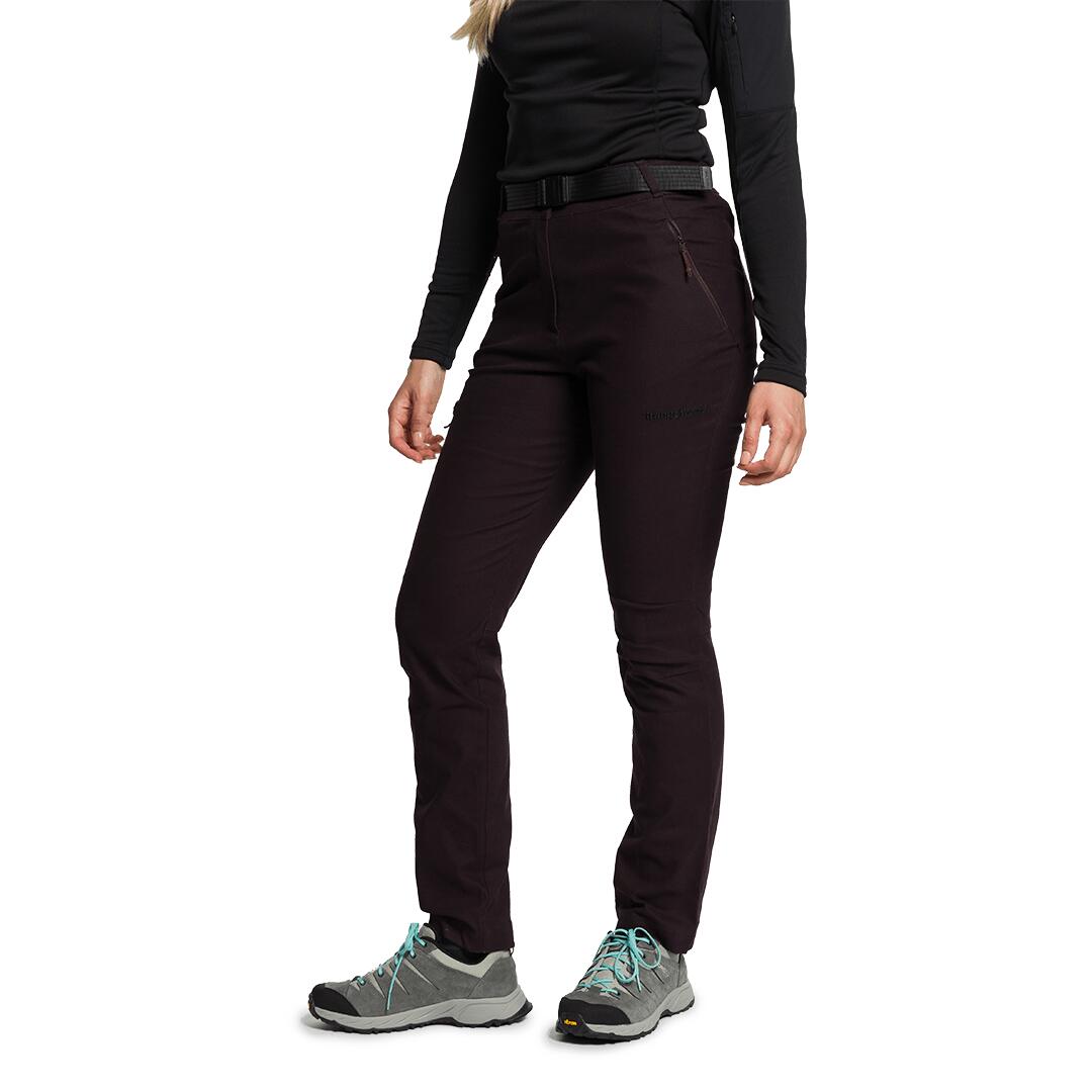 Pantalón para Mujer Trangoworld Valbona Marrón 3/6