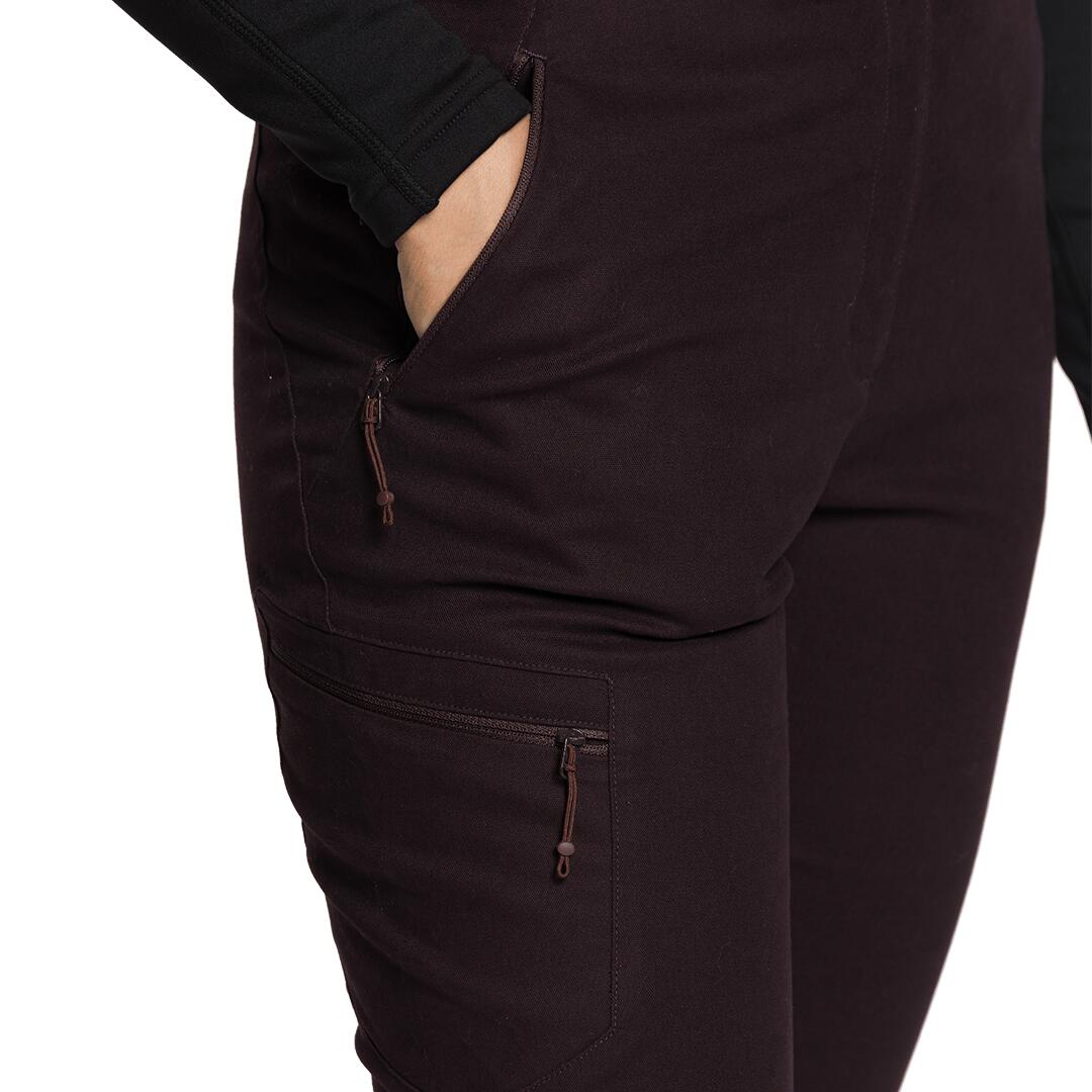 Pantalón para Mujer Trangoworld Valbona Marrón 5/6