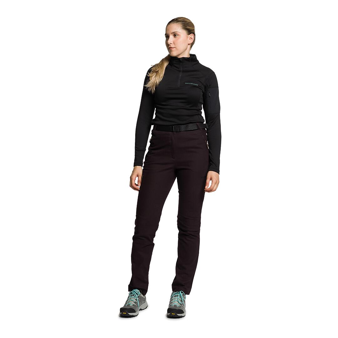 Pantalón para Mujer Trangoworld Valbona Marrón 6/6