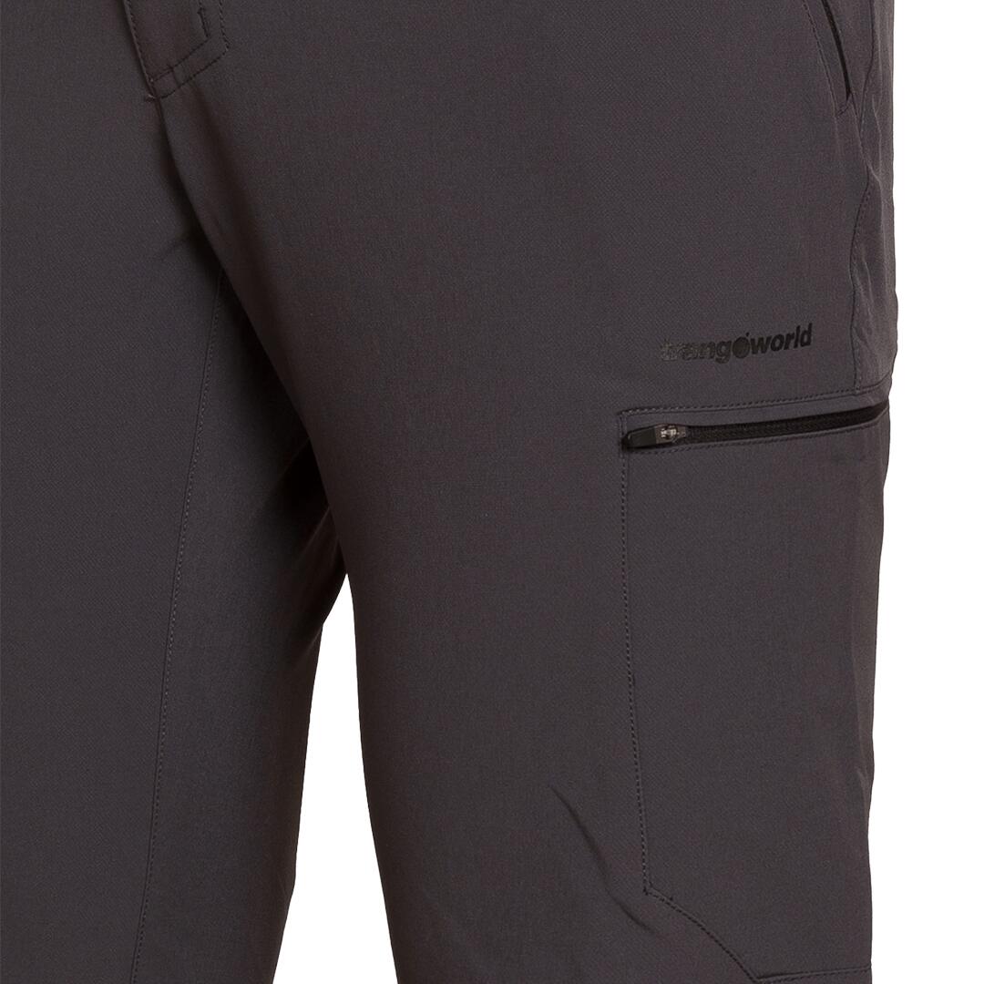 Pantalón para Hombre Trangoworld Savu Gris 2/5