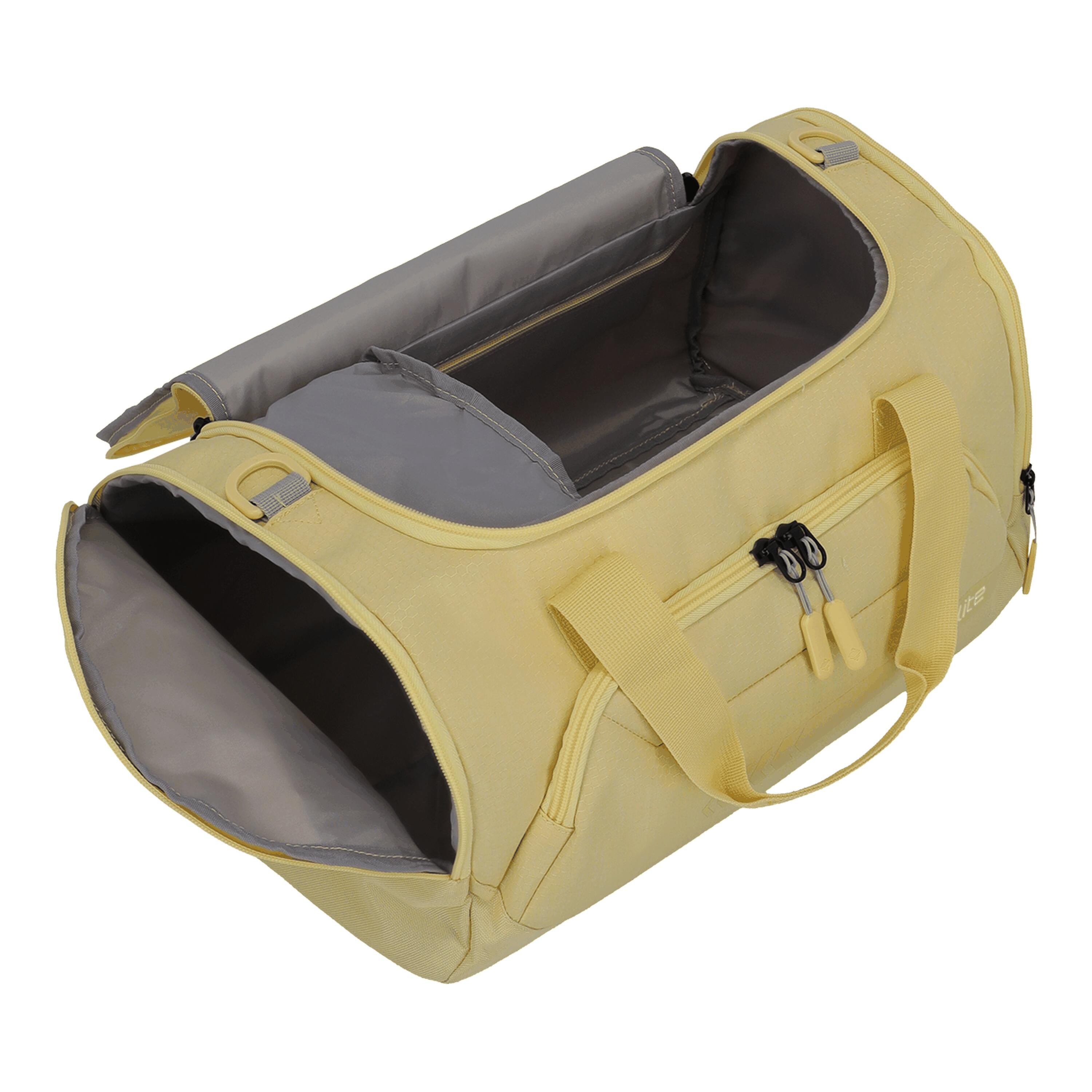 KICK OFF Sport Bag S, Yellow 2/4