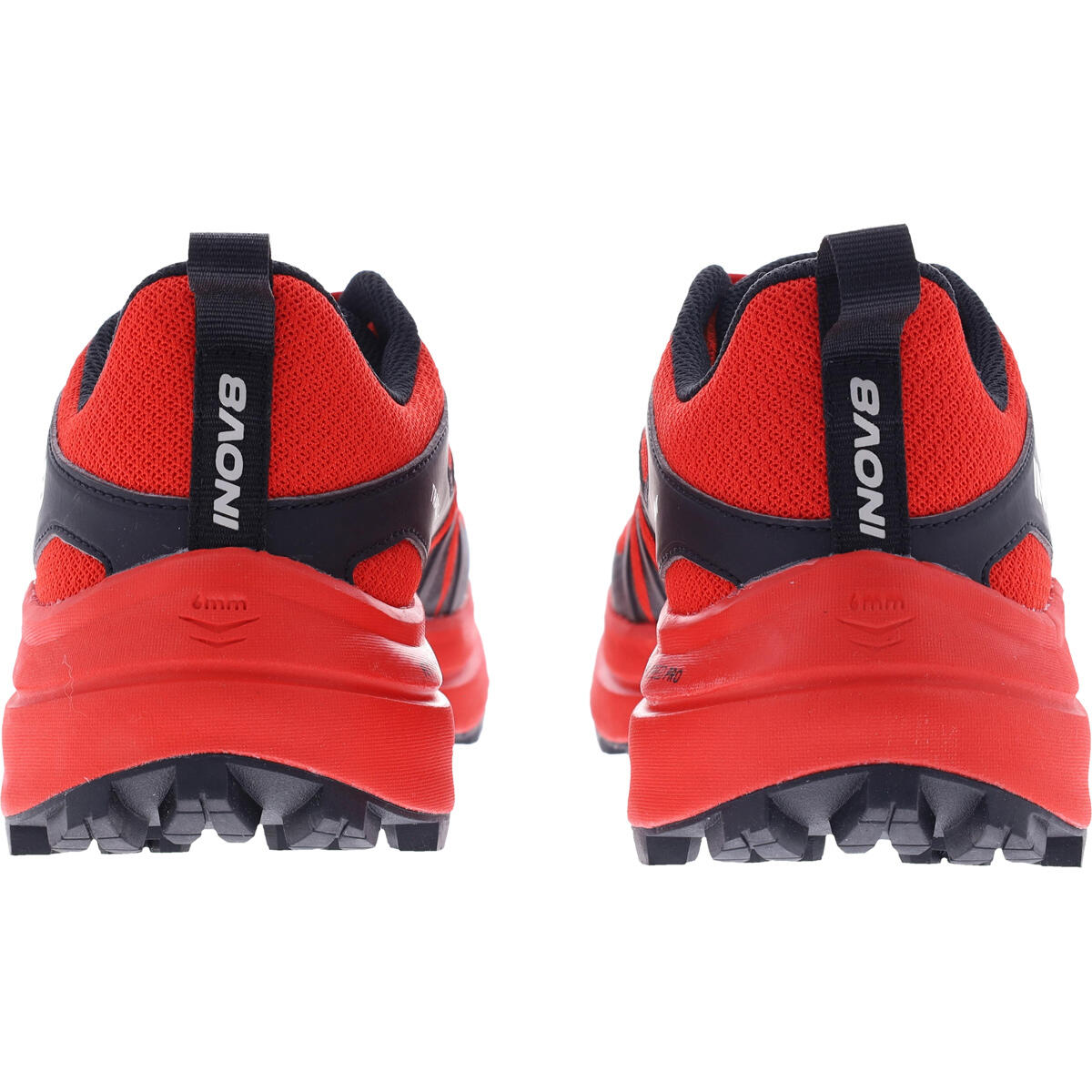 Calzado Trail Running Hombre Trailtalon Max (M) Inov8 Rojo 5/6