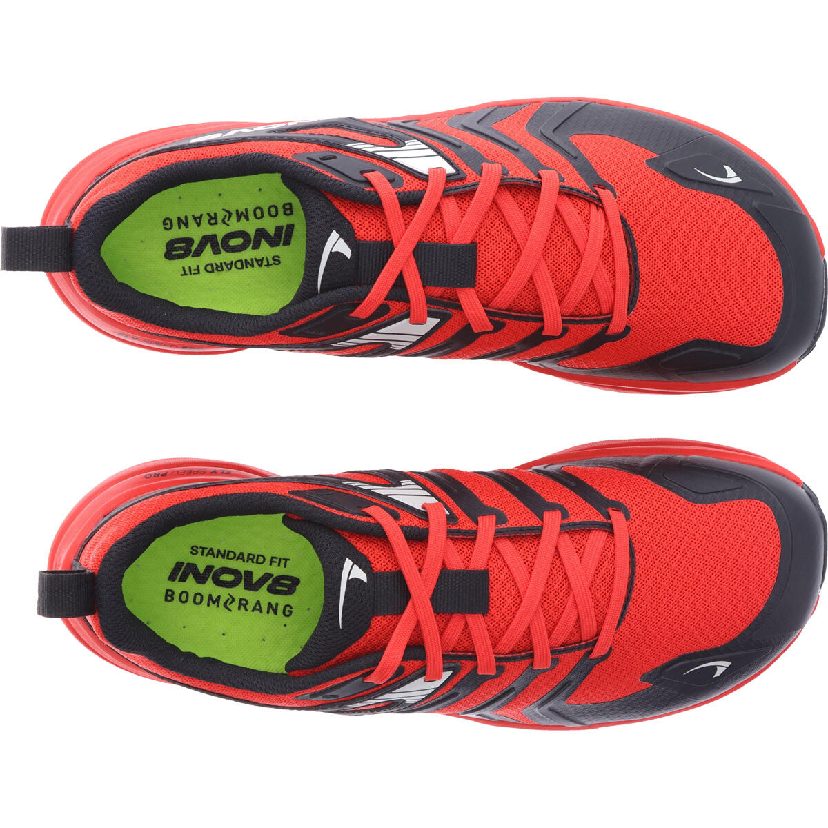 Calzado Trail Running Hombre Trailtalon Max (M) Inov8 Rojo 4/6