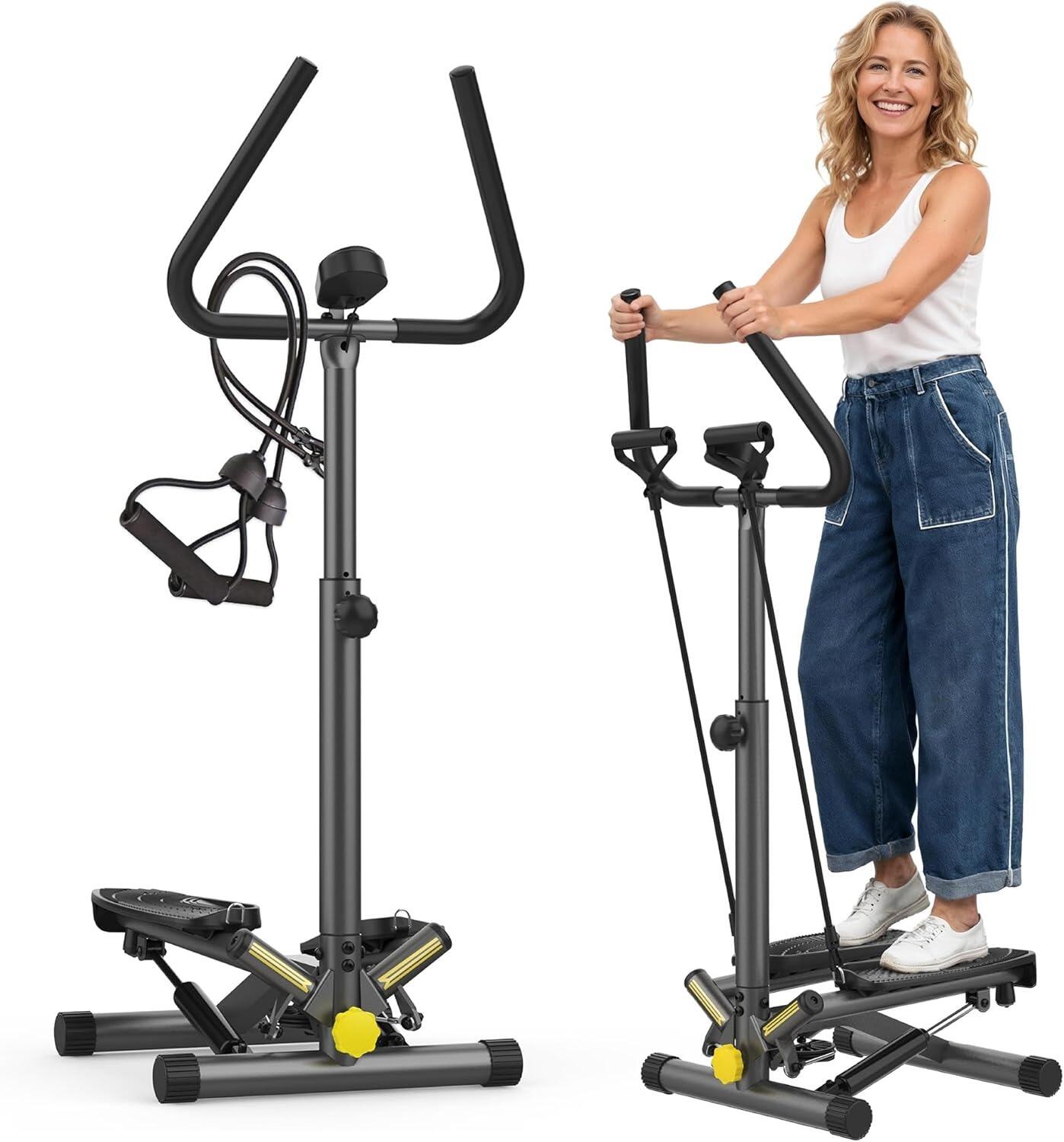 Stepper Machine 6601HAL con fasce di resistenza e manubrio 2/5