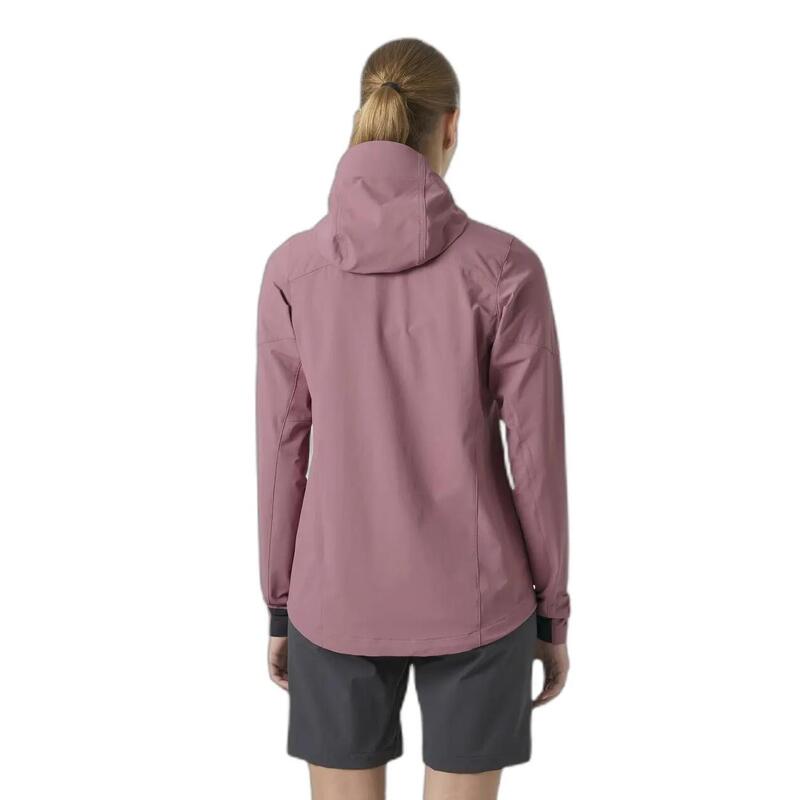 Pulover softshell W Blaze Softshell Hood femei