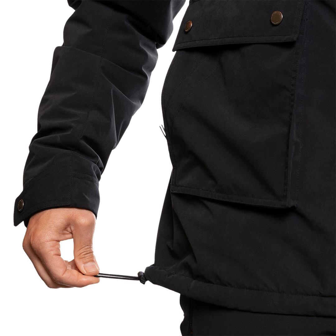 Chaqueta para Hombre Trangoworld Padma termic Negro/Negro Impermeable 7/7