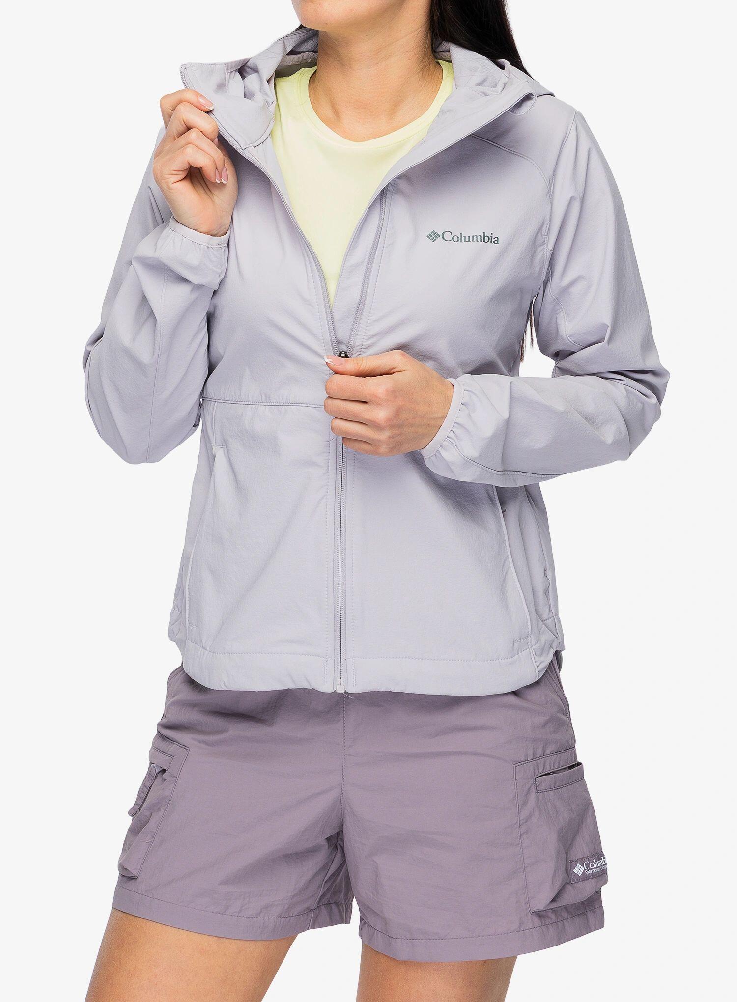 Kurtka softshell damska Columbia Heather Canyon II Hooded Softshell 7/7
