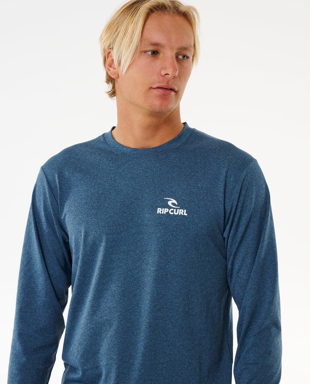 T-shirt anti-UV homme Stack UPF50 manches longues 5/6