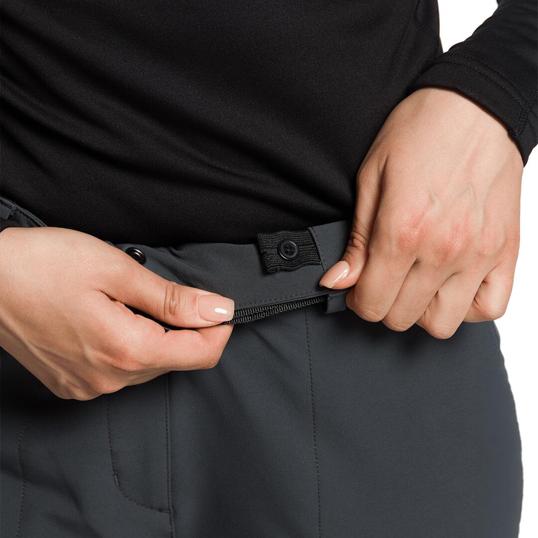 Pantalón para Mujer Trangoworld Mawson Gris 5/6
