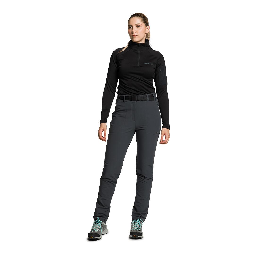 Pantalón para Mujer Trangoworld Mawson Gris 6/6