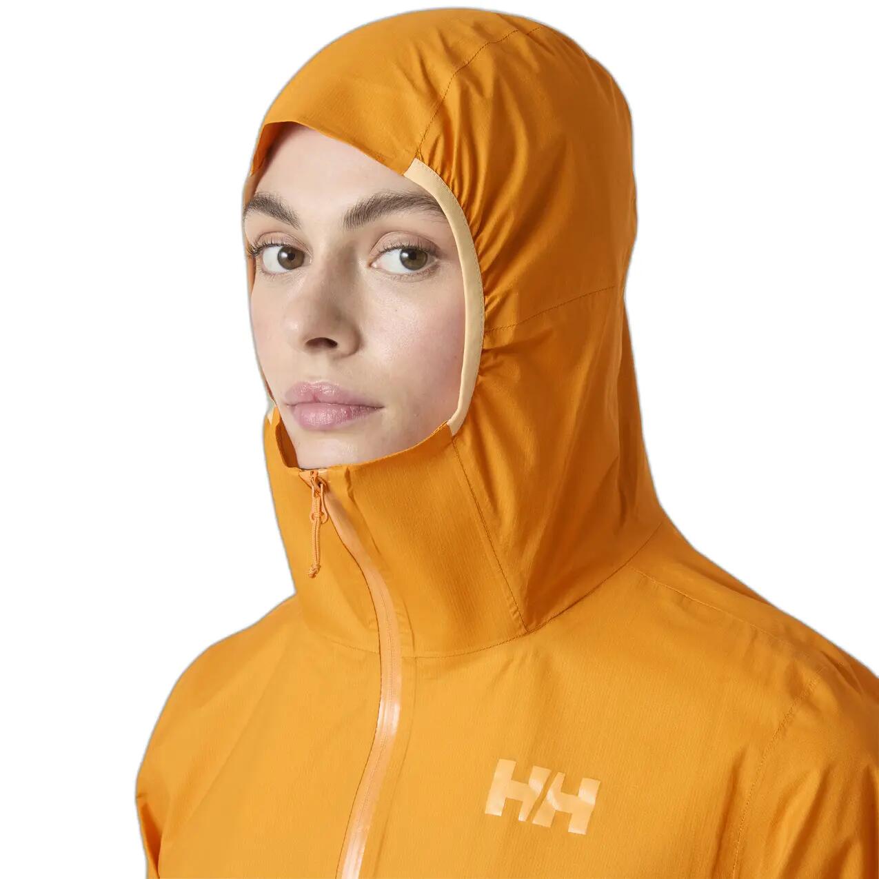 Regenjacke für Damen Helly Hansen Verglas 2.5 L 3/4