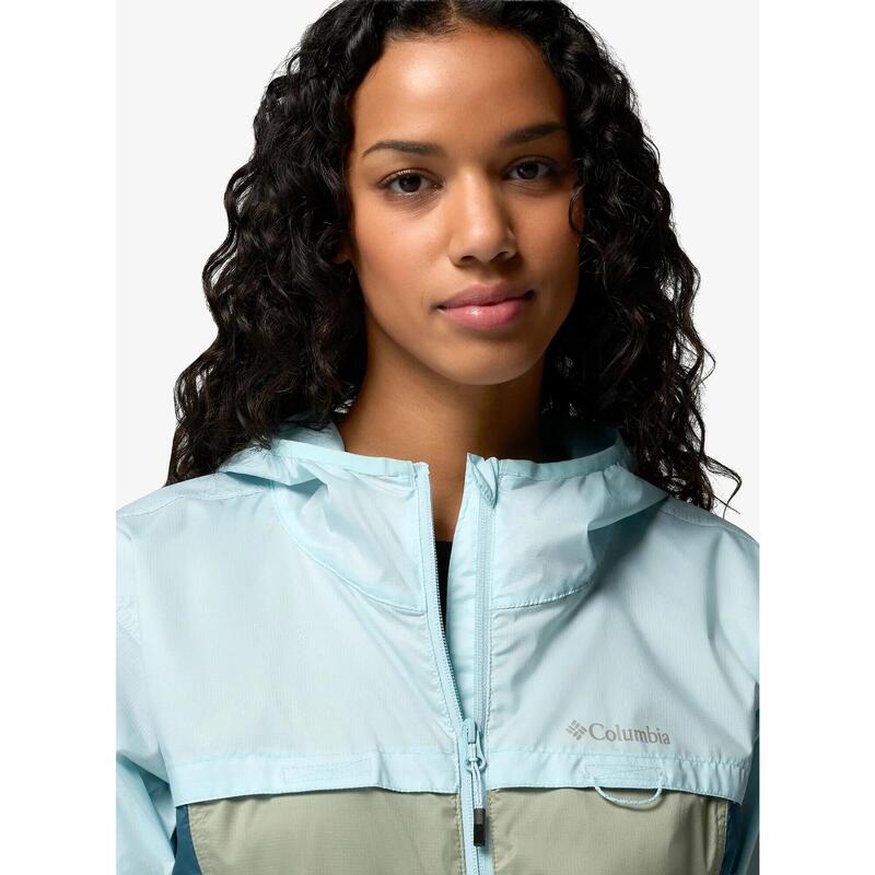 Női széldzseki Crested Canyon Windbreaker