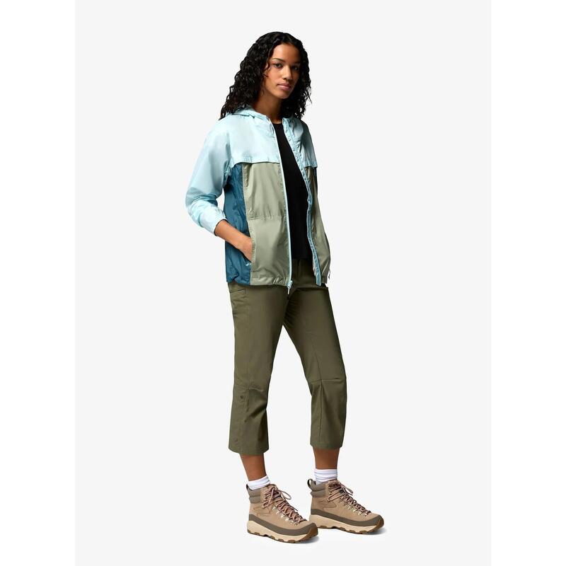 Női széldzseki Crested Canyon Windbreaker