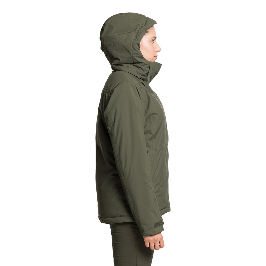 Chaqueta para Mujer Trangoworld Jenaz termic Verde Impermeable 3/7