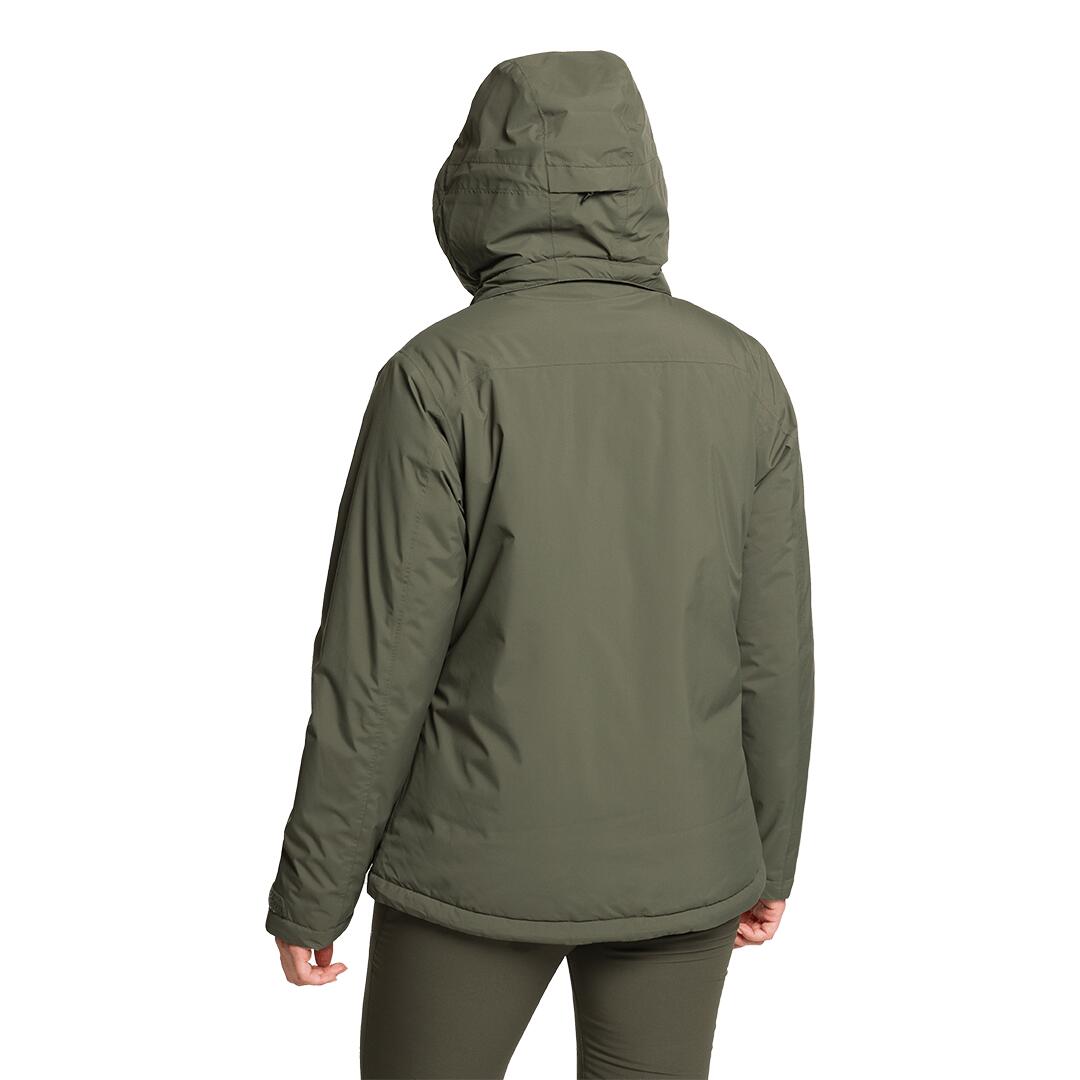 Chaqueta para Mujer Trangoworld Jenaz termic Verde Impermeable 2/7