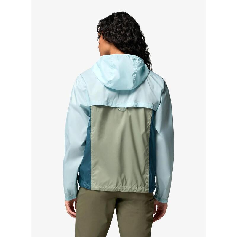 Női széldzseki Crested Canyon Windbreaker