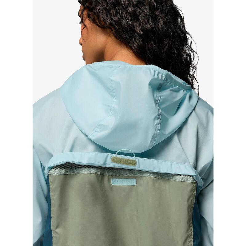 Női széldzseki Crested Canyon Windbreaker