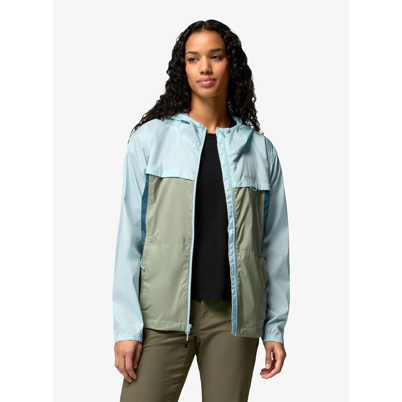 Női széldzseki Crested Canyon Windbreaker