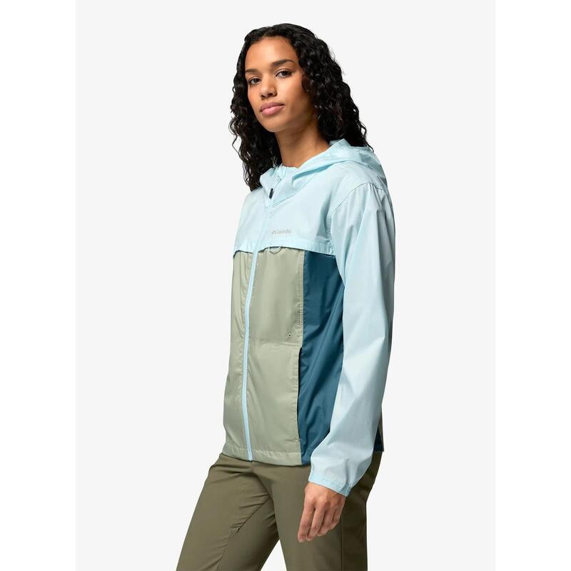 Női széldzseki Crested Canyon Windbreaker
