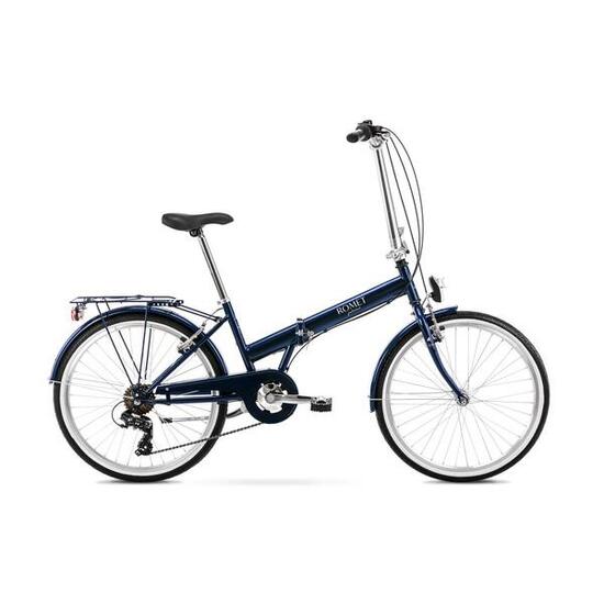 Rower miejski dla dorosłych ROMET JUBILAT ECO