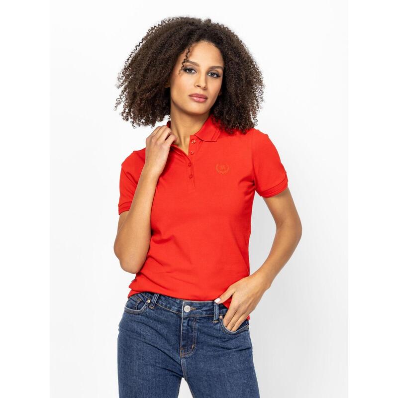 Tricou cu guler, pentru femei DIALLAS26