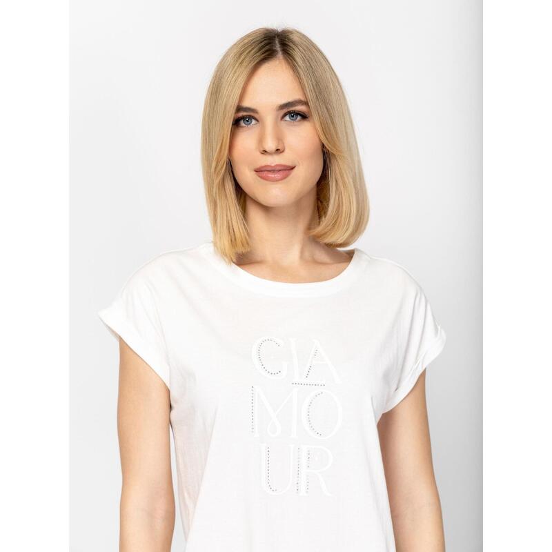 Tricou cu mânecă scurtă pentru femei MALENAS26