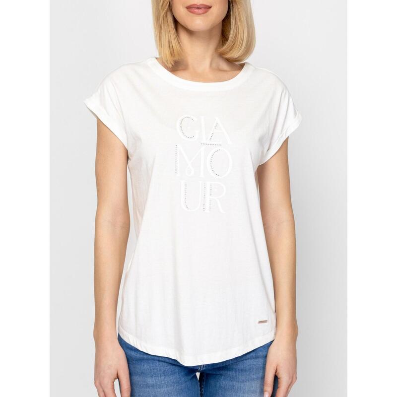 Tricou cu mânecă scurtă pentru femei MALENAS26
