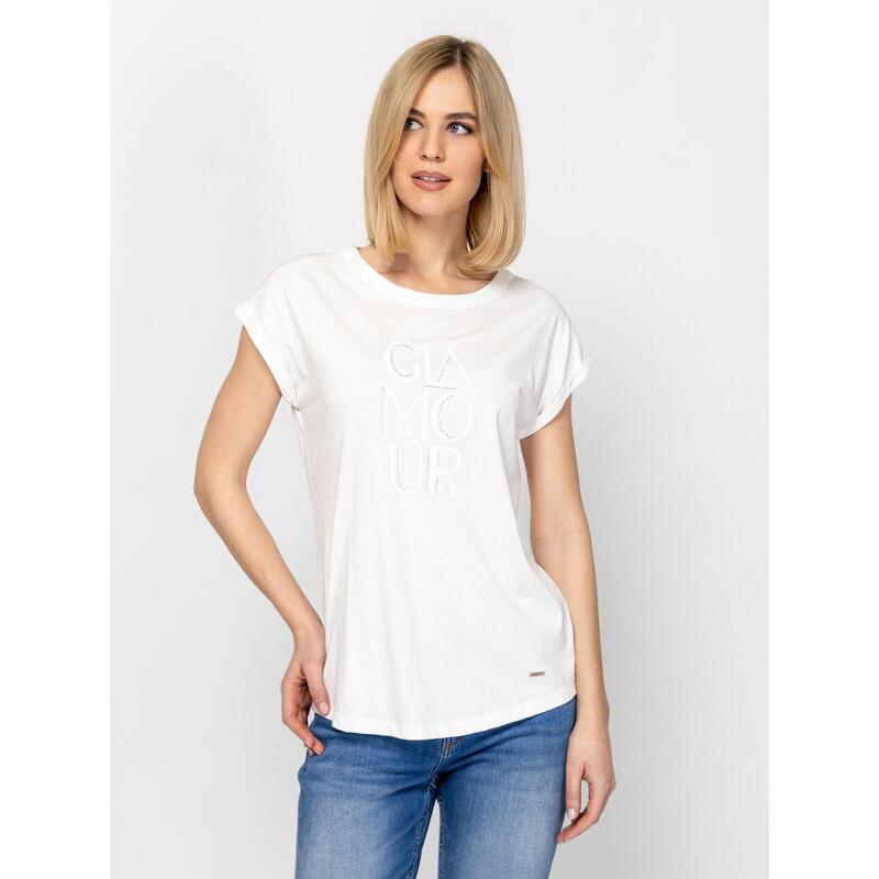 Tricou cu mânecă scurtă pentru femei MALENAS26