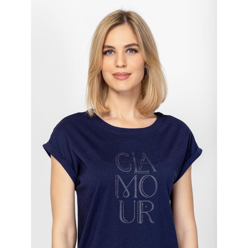 Tricou cu mânecă scurtă pentru femei MALENAS26