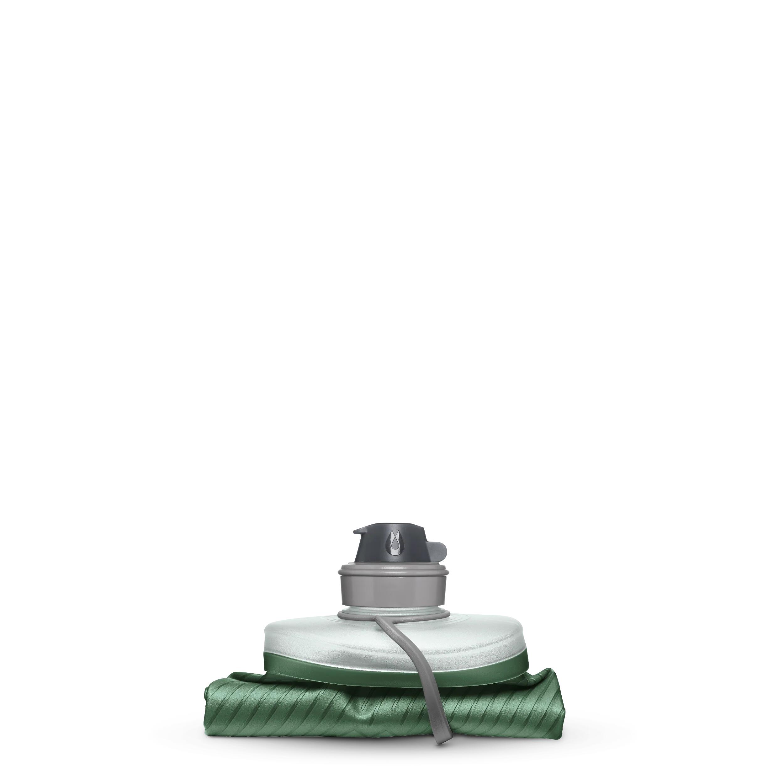 Hydrapak Flux 1.5L Sage Green - Faltbare Trinkflasche 2/5