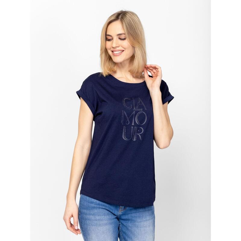 Tricou cu mânecă scurtă pentru femei MALENAS26