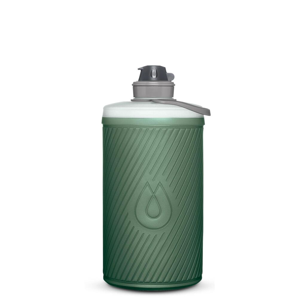Hydrapak Flux 1.5L Sage Green - Collapsible Water Bottle