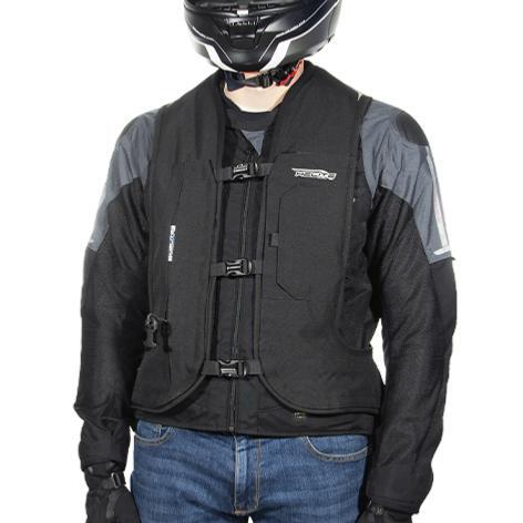 TURTLE Gilet airbag autogonflant pour motard - L 4/5