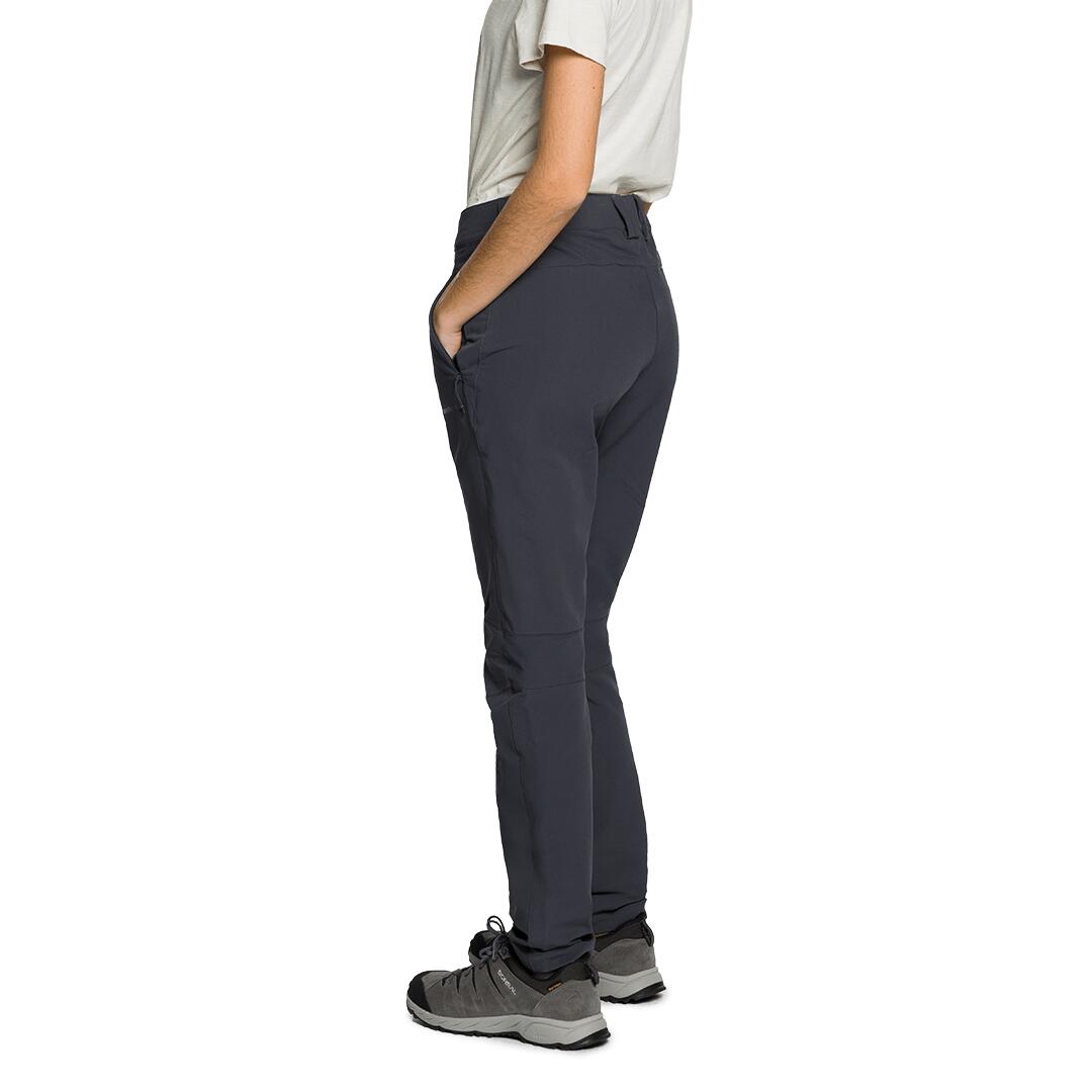 Pantalón para Mujer Trangoworld Olukai dr Gris 3/4