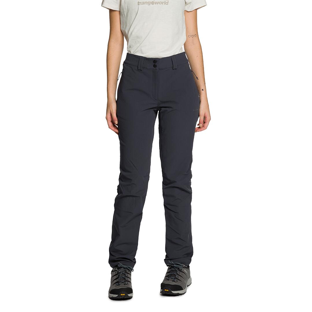 Pantalón para Mujer Trangoworld Olukai dr Gris 2/4