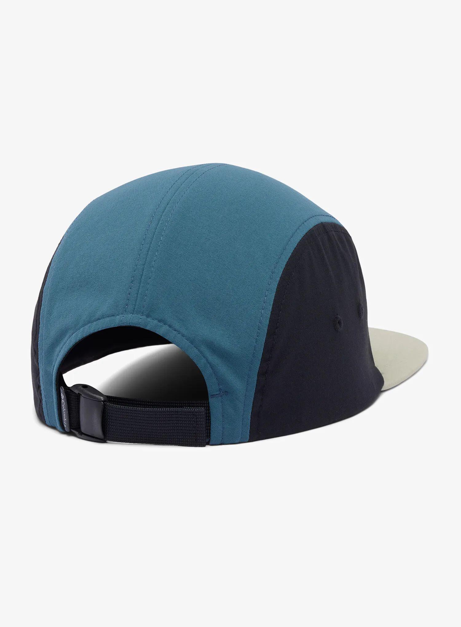 Czapka z daszkiem Columbia Creek Side 5 Panel Hat - safari/black/3 little icons 3/7