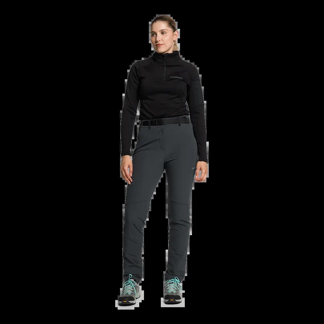 Pantalón para Mujer Trangoworld Cella Gris 7/7