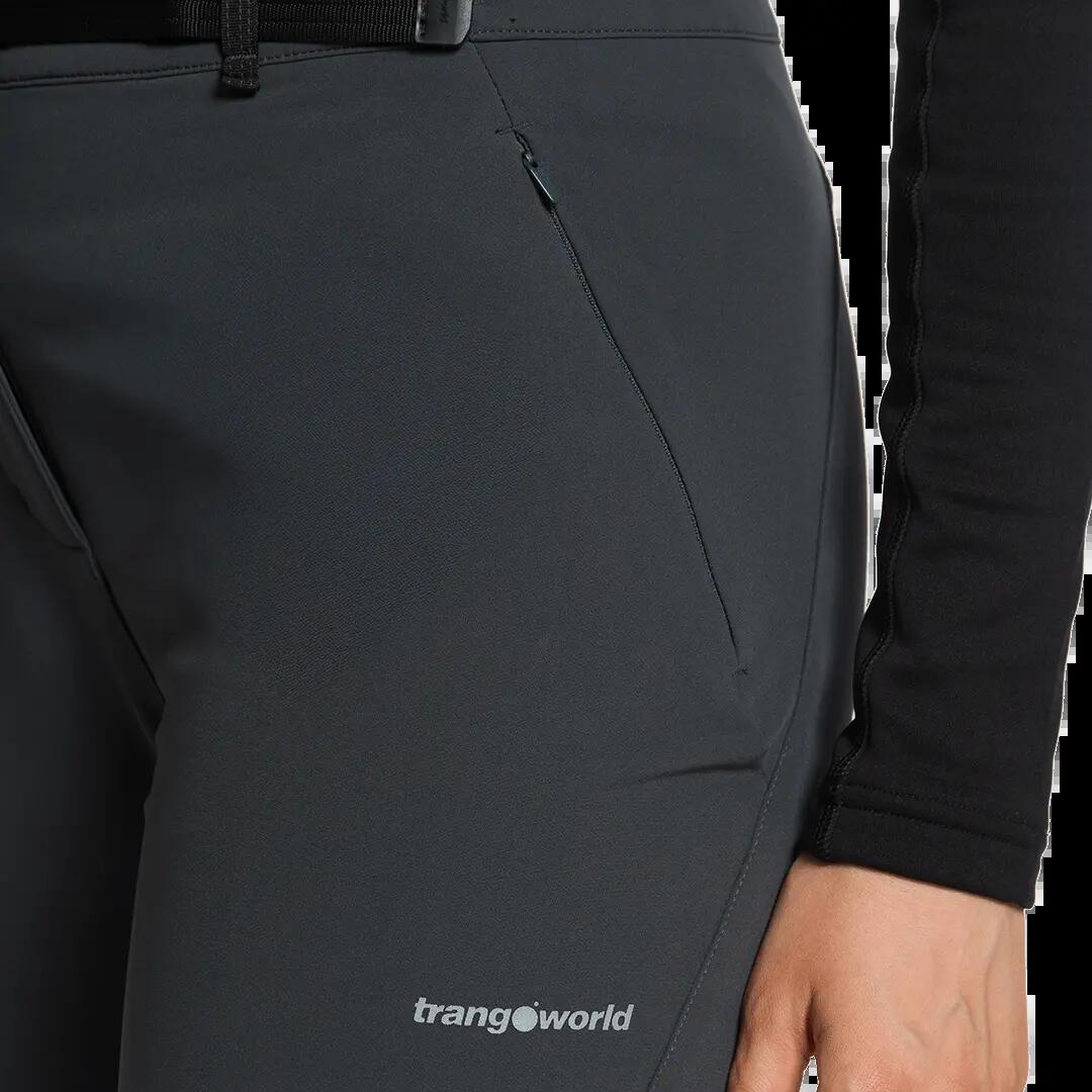 Pantalón para Mujer Trangoworld Cella Gris 6/7
