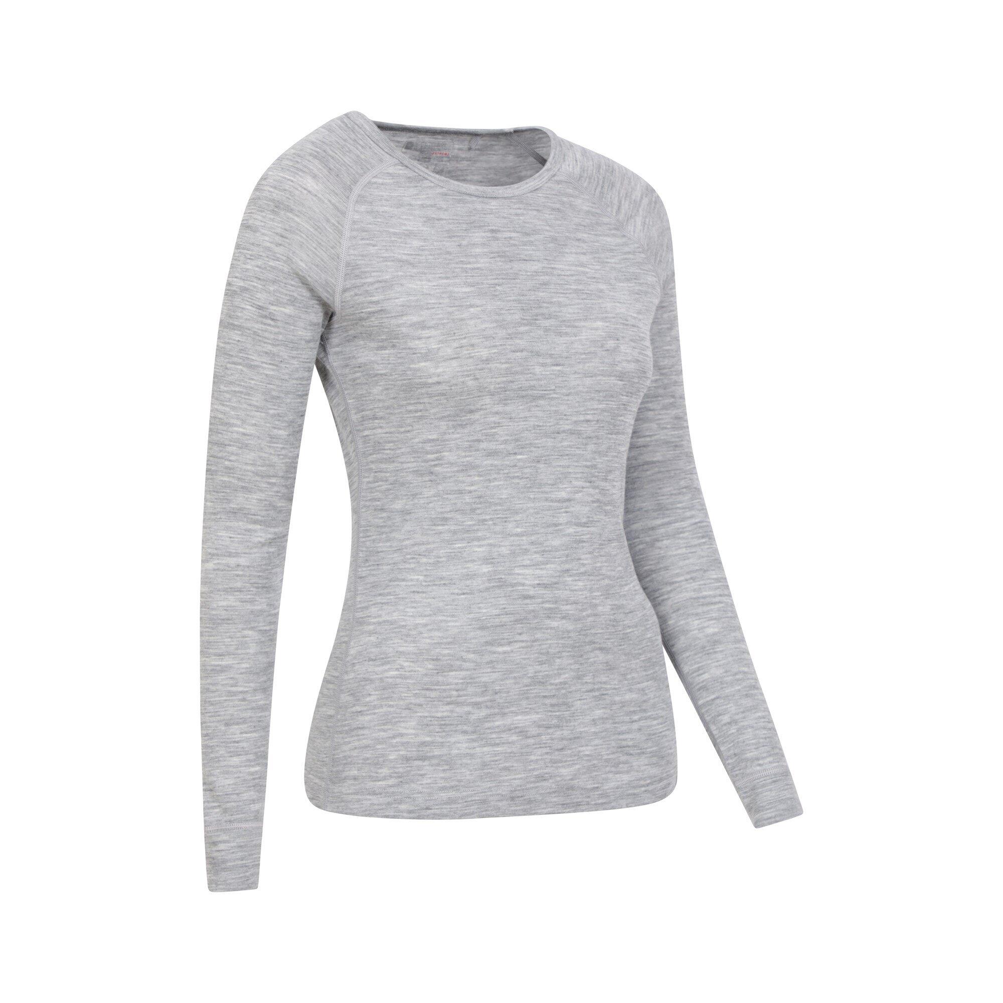 Mountain Warehouse Haut thermique femme mérinos - Léger et respirant 3/5