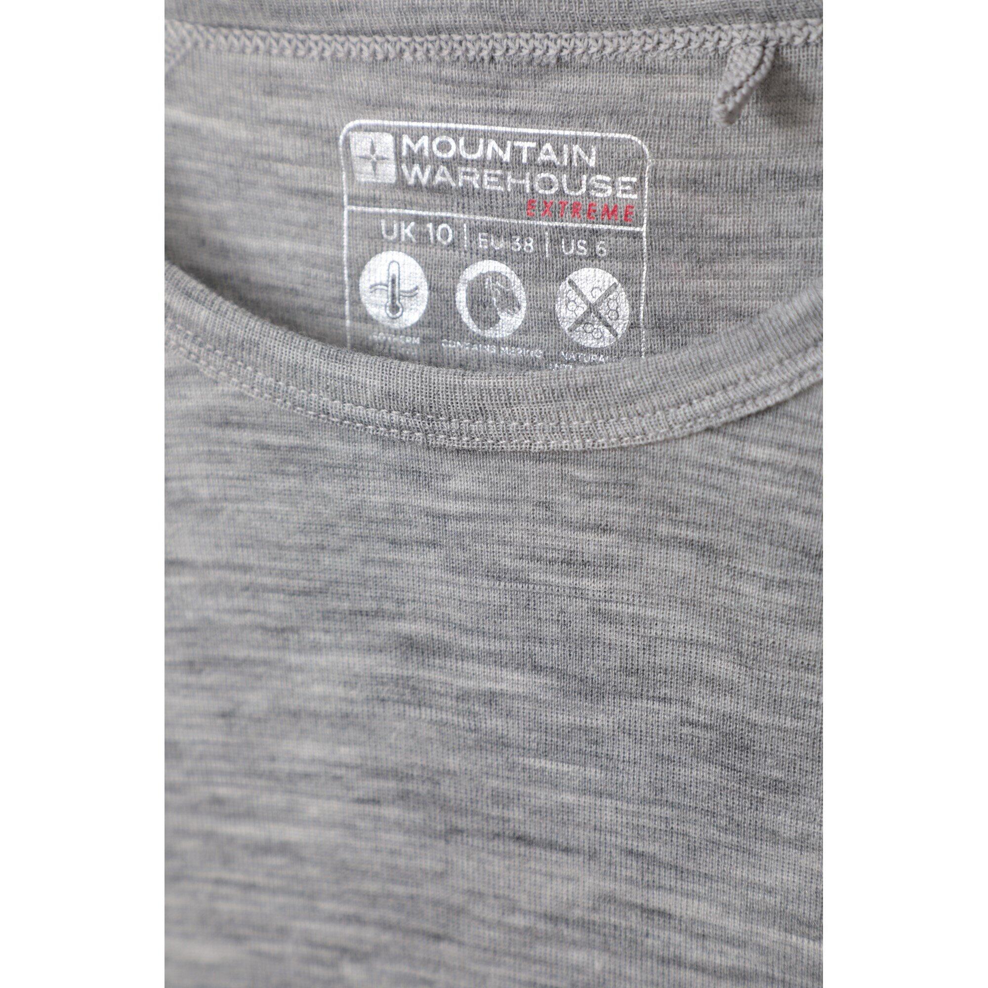 Mountain Warehouse Haut thermique femme mérinos - Léger et respirant 4/5