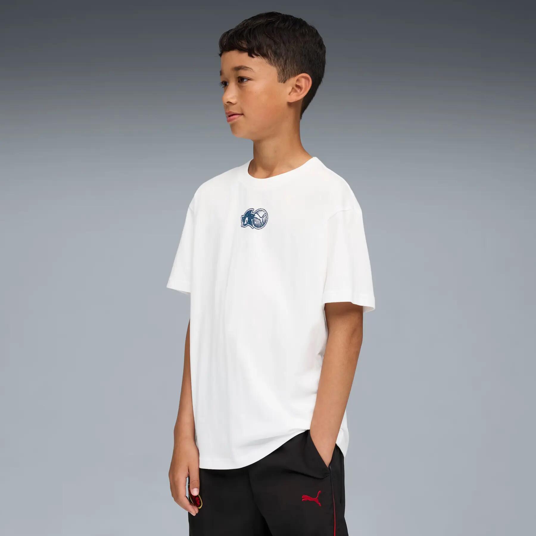 T-shirt enfant Puma X Sonic Relaxed Graphic 2/5