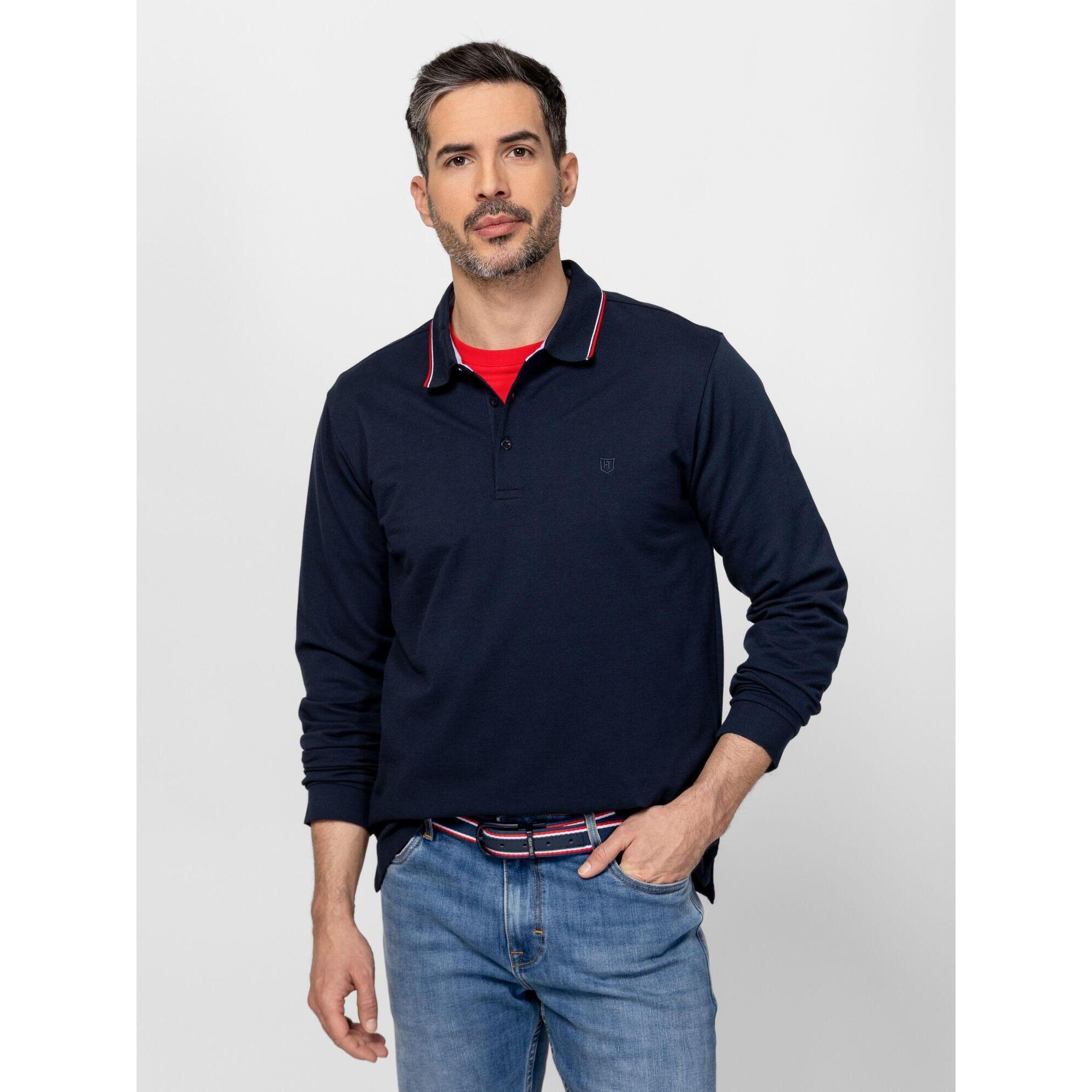 HEAVY TOOLS Pánská polokošile s dlouhým rukávem CONRAD