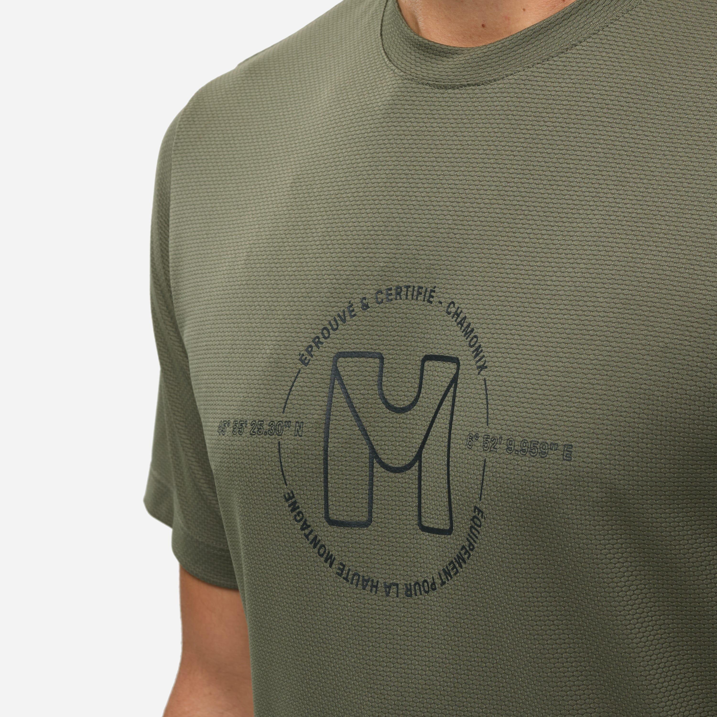 T-Shirt Trekking pour homme UBIC LIGHT 5/5