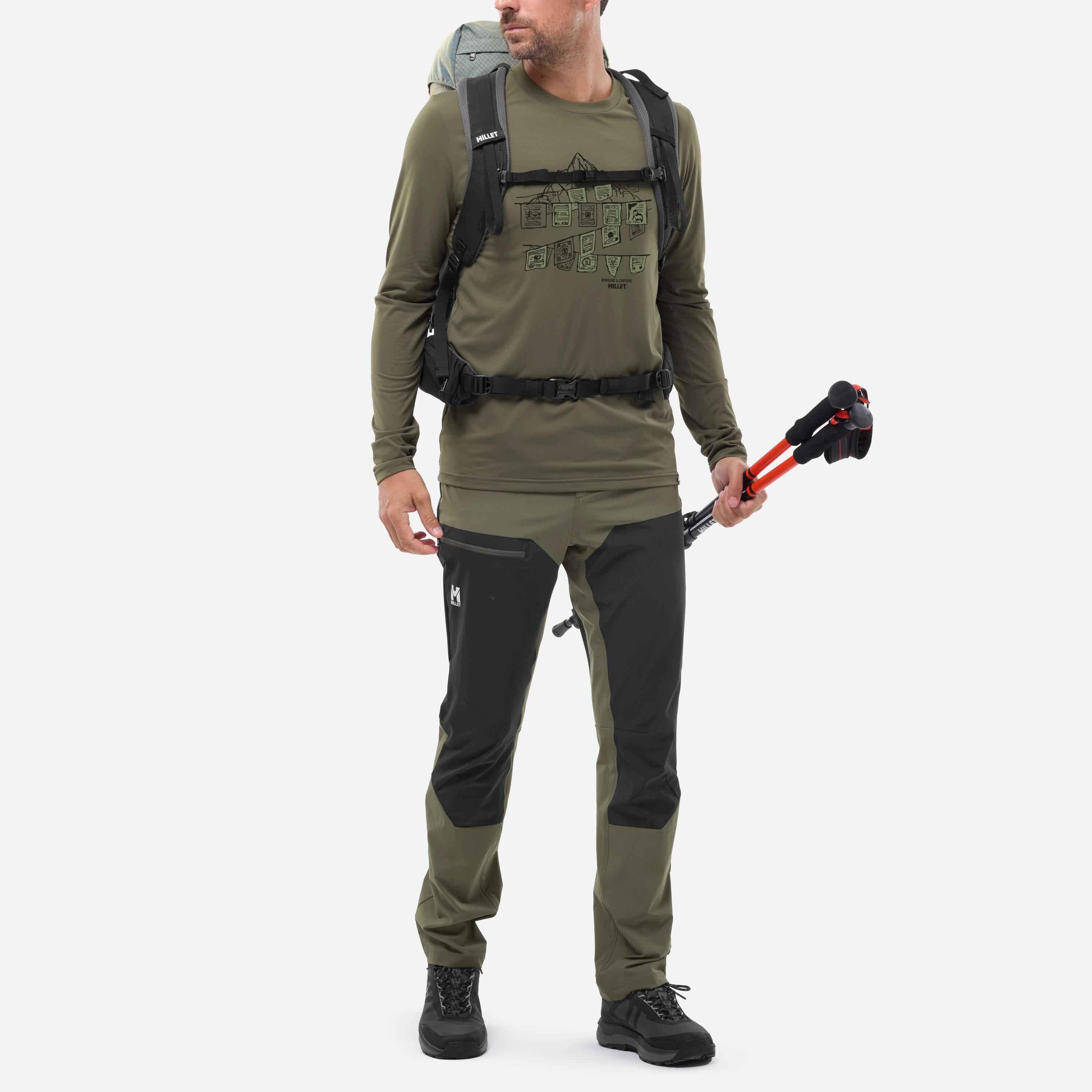 Camiseta Senderismo - Trekking Hombres  SENECA UV 2/4