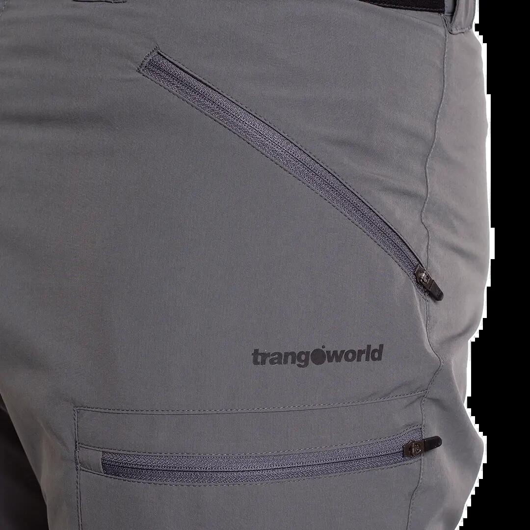 Pantalón para Hombre Trangoworld Arpont th Gris 7/7