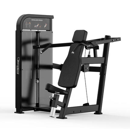Presse épaules | Machine à sélectionner - Série Compact Fitness Tech