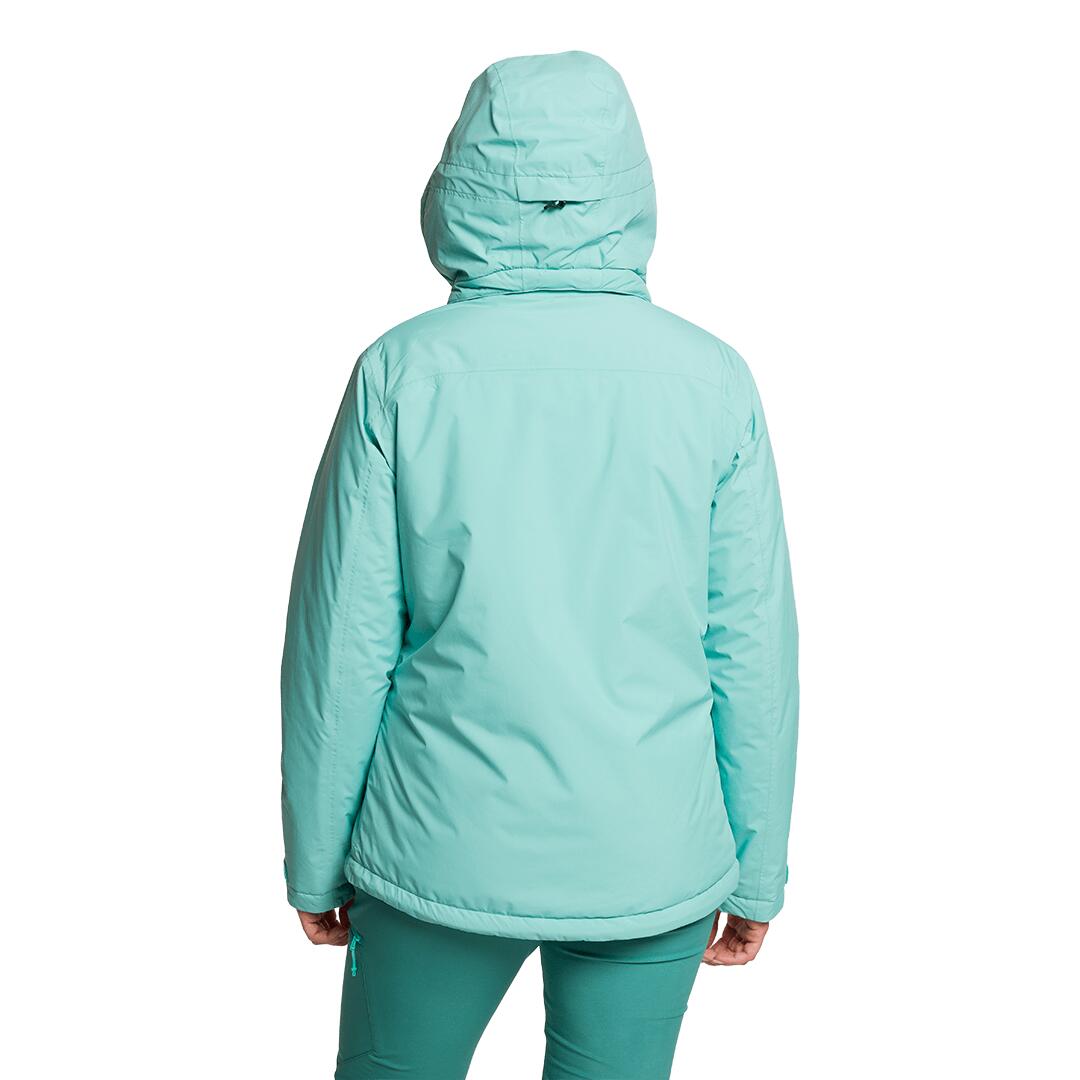Chaqueta para Mujer Trangoworld Jenaz termic Azul/Verde Impermeable 2/6
