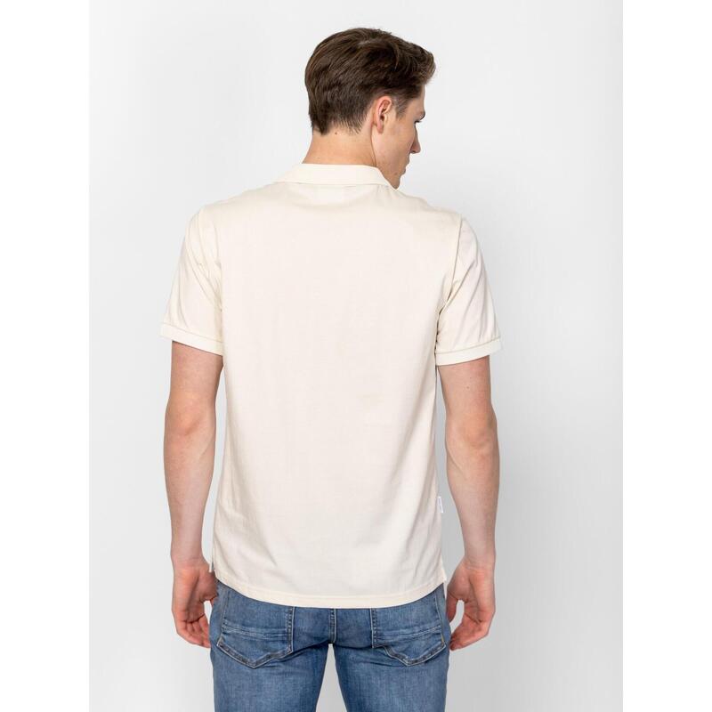 Tricou cu mânecă scurtă, cu guler, pentru bărbați DELLIS