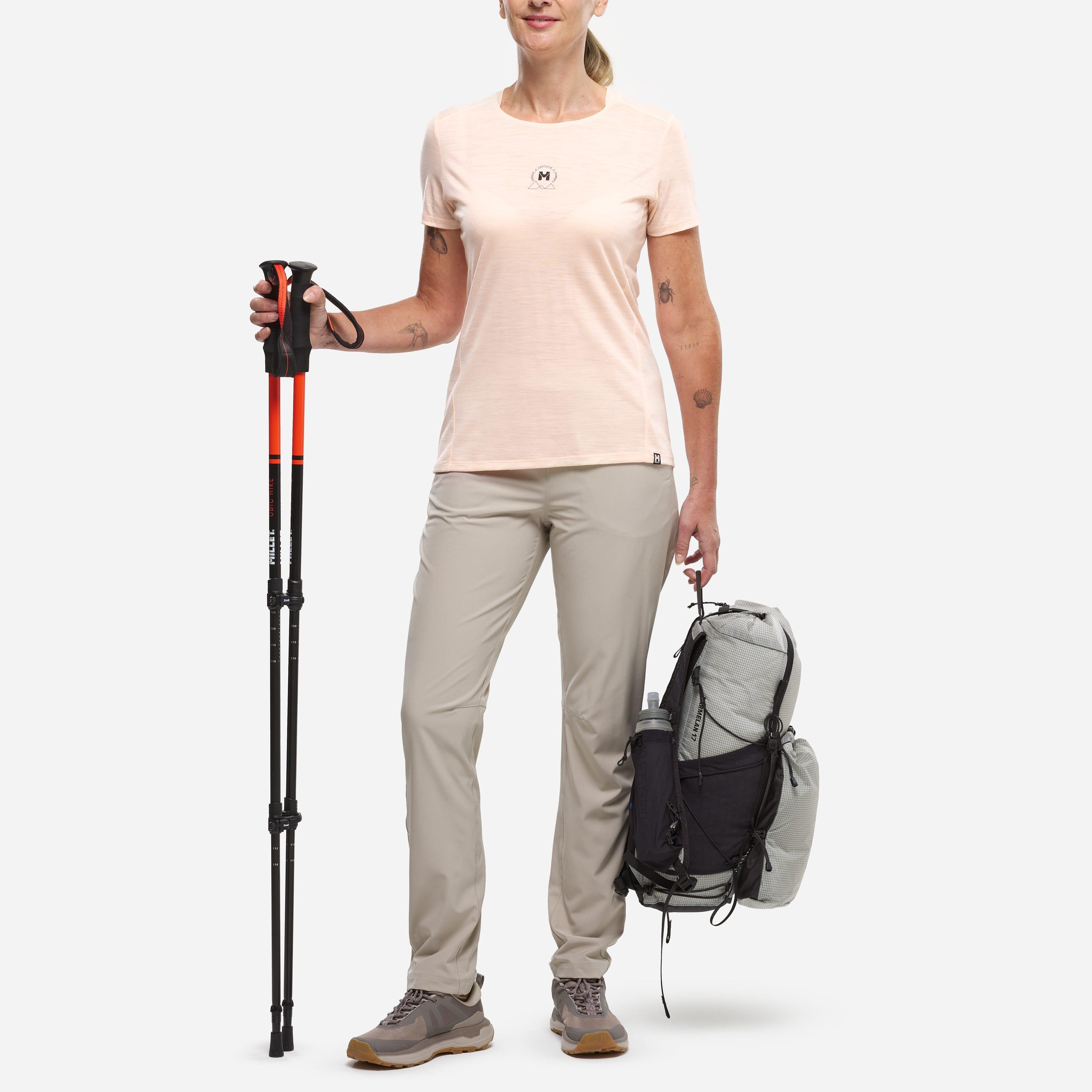 Pantalón Senderismo - Trekking Mujeres  PARMELAN STRETCH 2/5